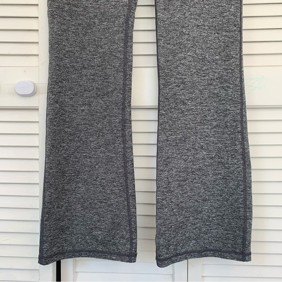 Aerie Pants Gray Pull On Bootcut Stretch Women Large Yoga Workout Gym Activewear - Picture 3 of 11